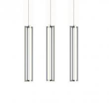 AFX Lighting, Inc. CSSP24L30D1SNLNR3 - Cass 3 Light Small Linear Pendant