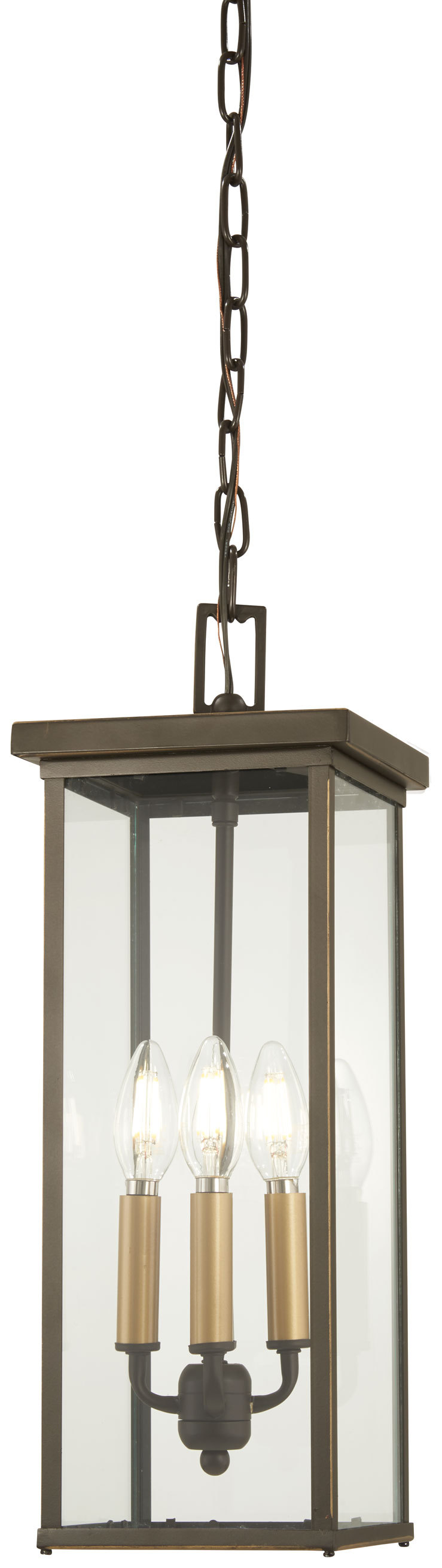 4 LIGHT CHAIN HUNG LANTERN