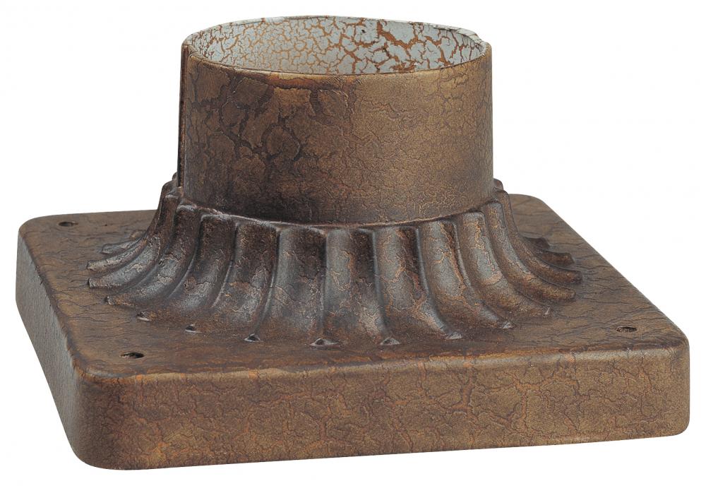 Bronze Pier Mount