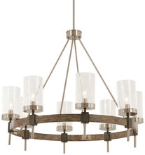 Minka-Lavery 4638-106 - 8 LIGHT CHANDELIER