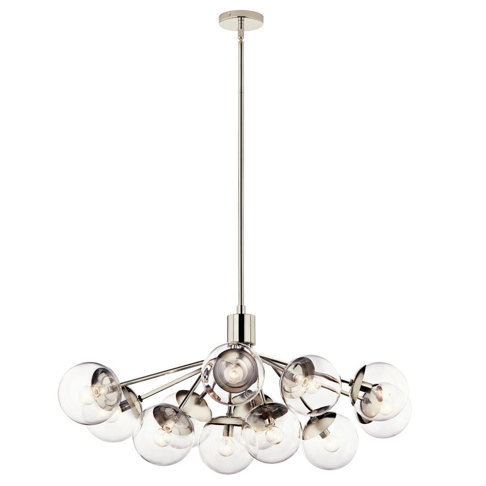 Linear Chandelier Convertible 12Lt