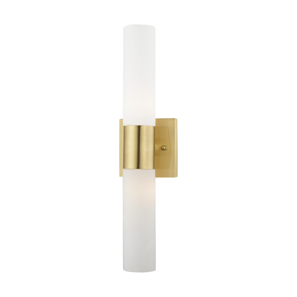 2 Lt Satin Brass ADA Bath Vanity