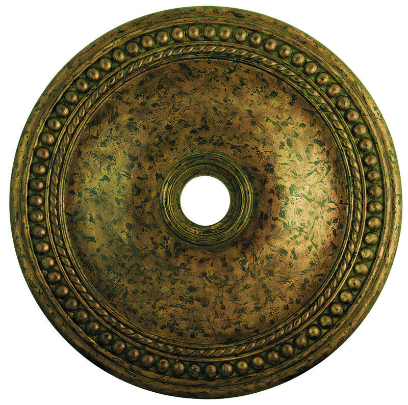 Venetian Golden Bronze Ceiling Medallion