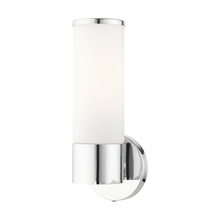 Livex Lighting 16561-05 - 1 Lt Polished Chrome ADA Single Sconce