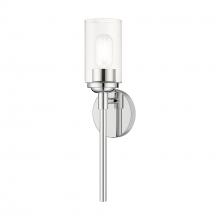 Livex Lighting 18081-05 - 1 Light Polished Chrome ADA Sconce