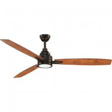 Progress P2554-2030K - Gaze Collection 60" LED Three-Blade Ceiling Fan