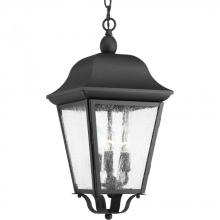 Progress P550001-031 - Kiawah Collection Three-Light Hanging Lantern