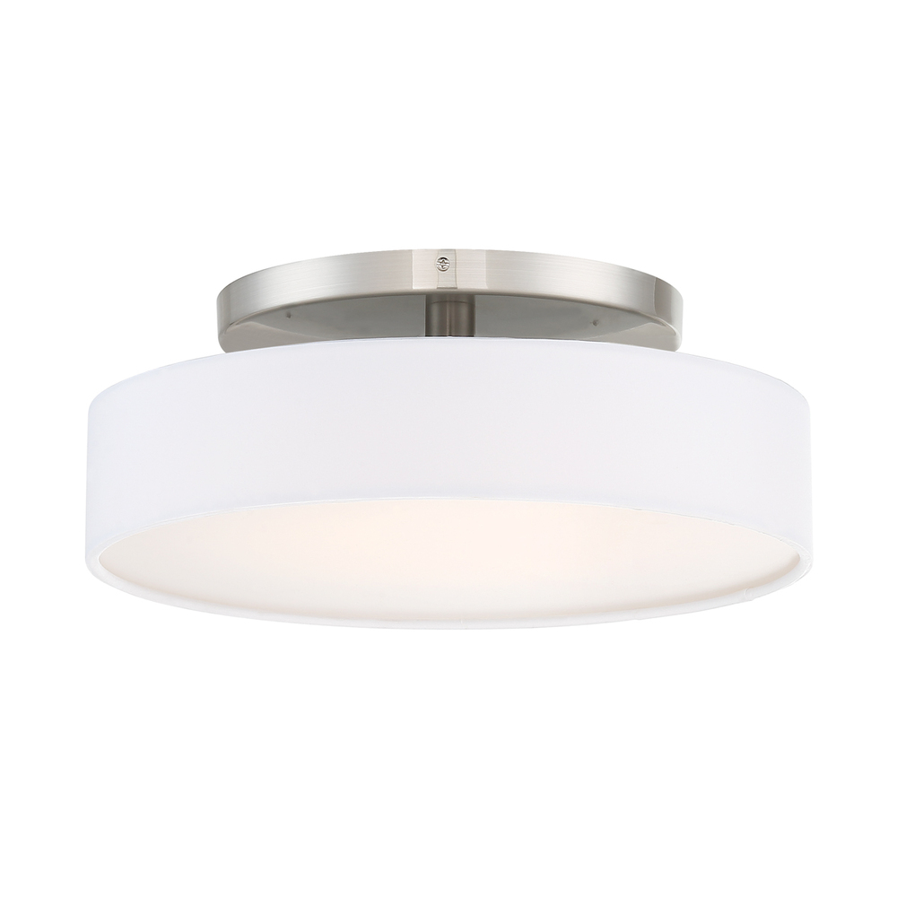 MANHATTAN Semi-Flush Mount Light