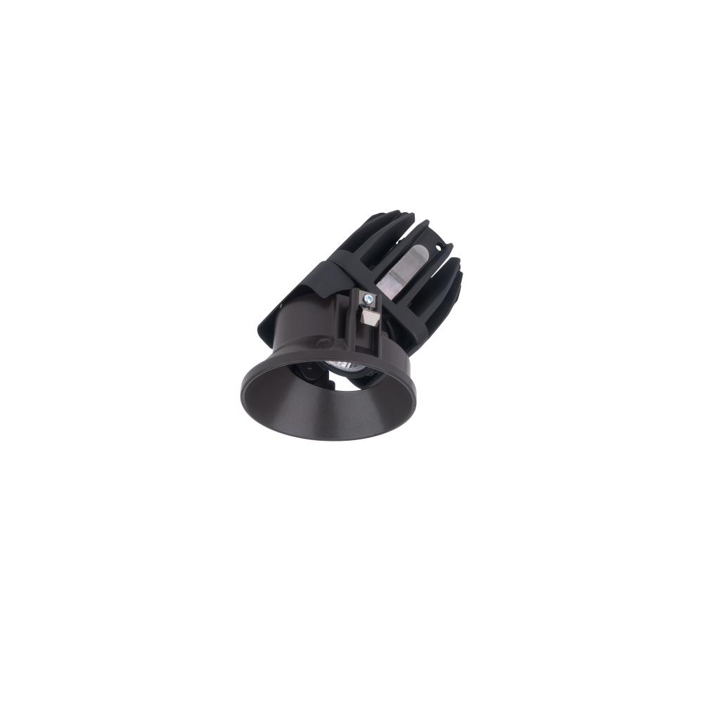 FQ 2" Shallow Round Adjustable Trimless with Dim-To-Warm