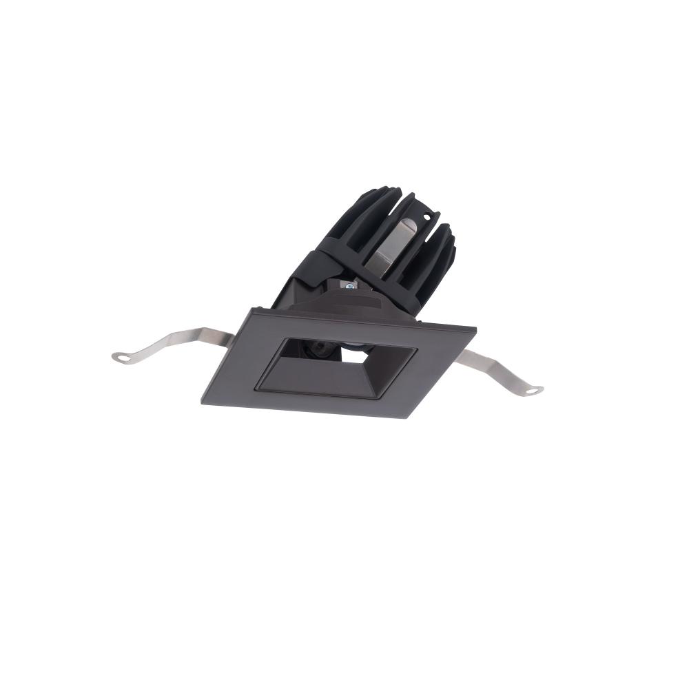 FQ 2" Shallow Square Adjustable Trim with Dim-To-Warm