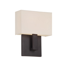 WAC US WS-13107-BO - MANHATTAN Wall Sconce