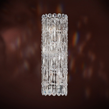 Schonbek 1870 RS8331N-51R - Sarella 4 Light 120V Wall Sconce in Black with Clear Radiance Crystal