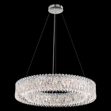 Schonbek 1870 RS8349N-51H - Sarella 18 Light 120V Pendant in Black with Clear Heritage Handcut Crystal