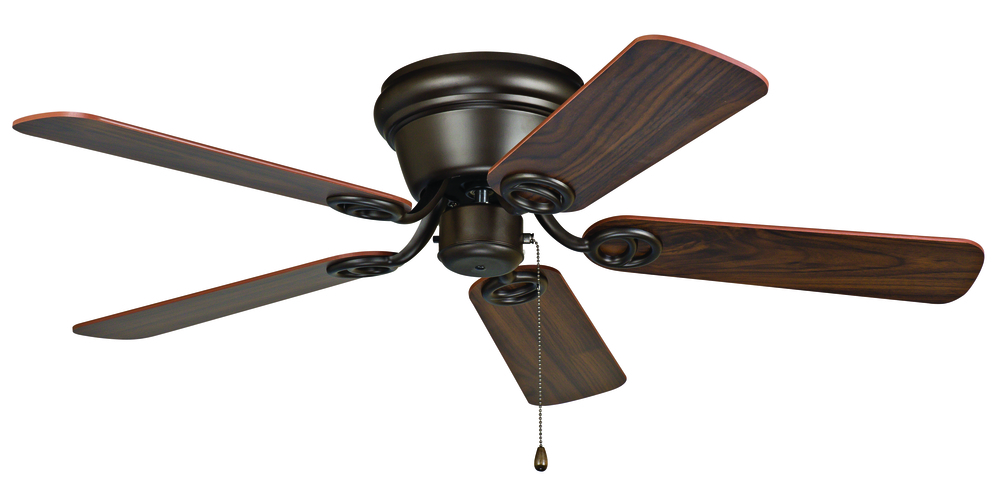 Wyman 42" Ceiling Fan with Blades in Oil-Rubbed Bronze