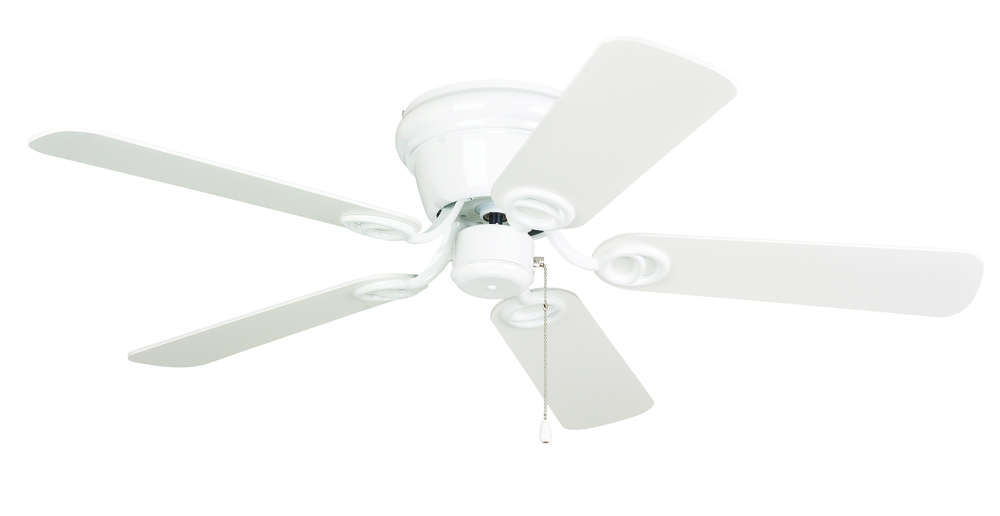 Wyman 42" Ceiling Fan with Blades in White