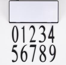 Craftmade AP-5-FB - Surface Mount Address Plaque Number - 5