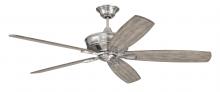 Craftmade SNT60BNK5 - 60" Santori in Brushed Polished Nickel w/ Coffee Blades