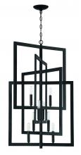 Craftmade 44938-ESP - Portrait 8 Light Foyer in Espresso