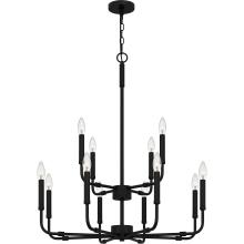 Quoizel ABR5128MBK - Abner Chandelier