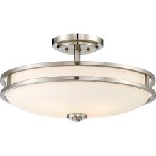 Quoizel CDT1719BN - Cadet Semi-Flush Mount