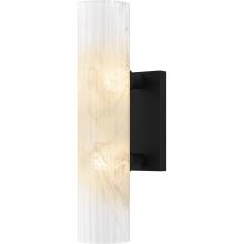 Quoizel CRR8805MBK - Curran 2-Light Matte Black Wall Sconce