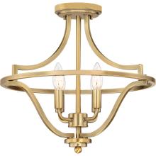 Quoizel QF5119WS - Harvel Semi-Flush Mount