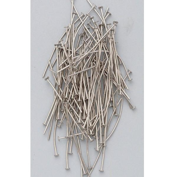 1-1/2" Silver Pins/ 250/Bag