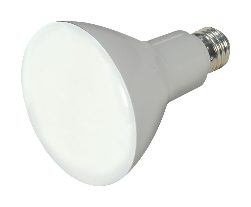 7.5 Watt; BR30 LED; 2700K; Medium base; 105 deg. Beam Angle; 120 Volt; 2-pack