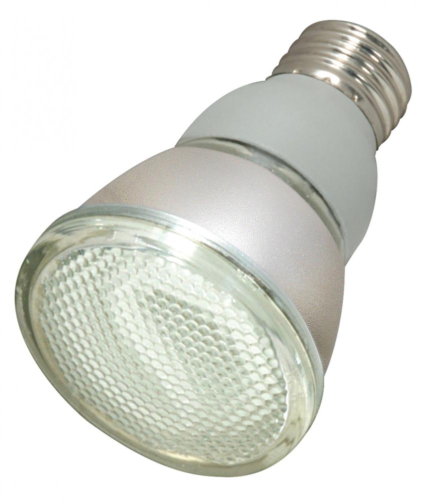 11 Watt; PAR20 Compact Fluorescent; 4100K; 82 CRI; Medium base; 120 Volt