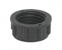 Satco Products Inc. 90/324 - Plastic Bushing; 1/4 IP Female; Black Finish