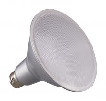 Satco Products Inc. S29446 - 15 Watt; PAR38 LED; 3000K; 40 deg. Beam Angle; Medium base; 120 Volt