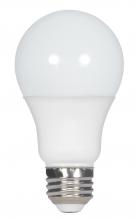 Satco Products Inc. S29811 - 11 Watt; A19 LED; 3000K; Medium base; 220 deg. Beam Angle; 120 Volt