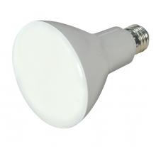 Satco Products Inc. S9623 - 9.5 Watt; BR30 LED; 105 deg. Beam Angle; 5000K; Medium base; 120 Volt; Dimmable