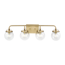 Generation Lighting 4000404-848 - Bryce Four Light Wall / Bath