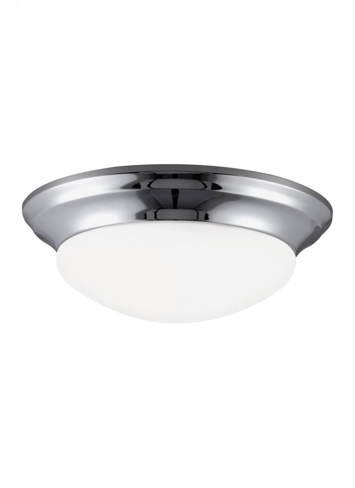 Three Light Ceiling Flush Mount