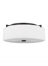 Generation Lighting FM312ORB - Large Three Light Flush Mount