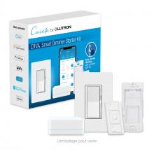 Lutron Electronics DVRF-BDG-1D - DIVA SMART DMR SWITCH KIT