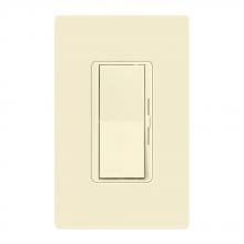 Lutron Electronics DVWCL-153PH-AL - DIVA W/ FP CFL 3WAY LO ALMOND