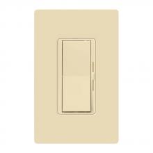 Lutron Electronics DVWCL-153PH-IV - DIVA W/ FP CFL 3WAY LO IVORY