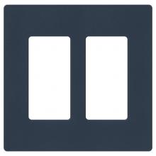 Lutron Electronics SC-2-DE - SATIN WALLPLATE 2G DE