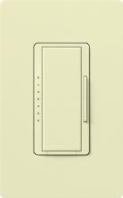 Lutron Electronics RRD-F6AN-DV-AL - RA2 6A FLUOR DIMMER ALMOND