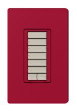 Lutron Electronics RRD-HN6BRL-HT - CL RA2 6BRL HYB ST KEYPAD HOT