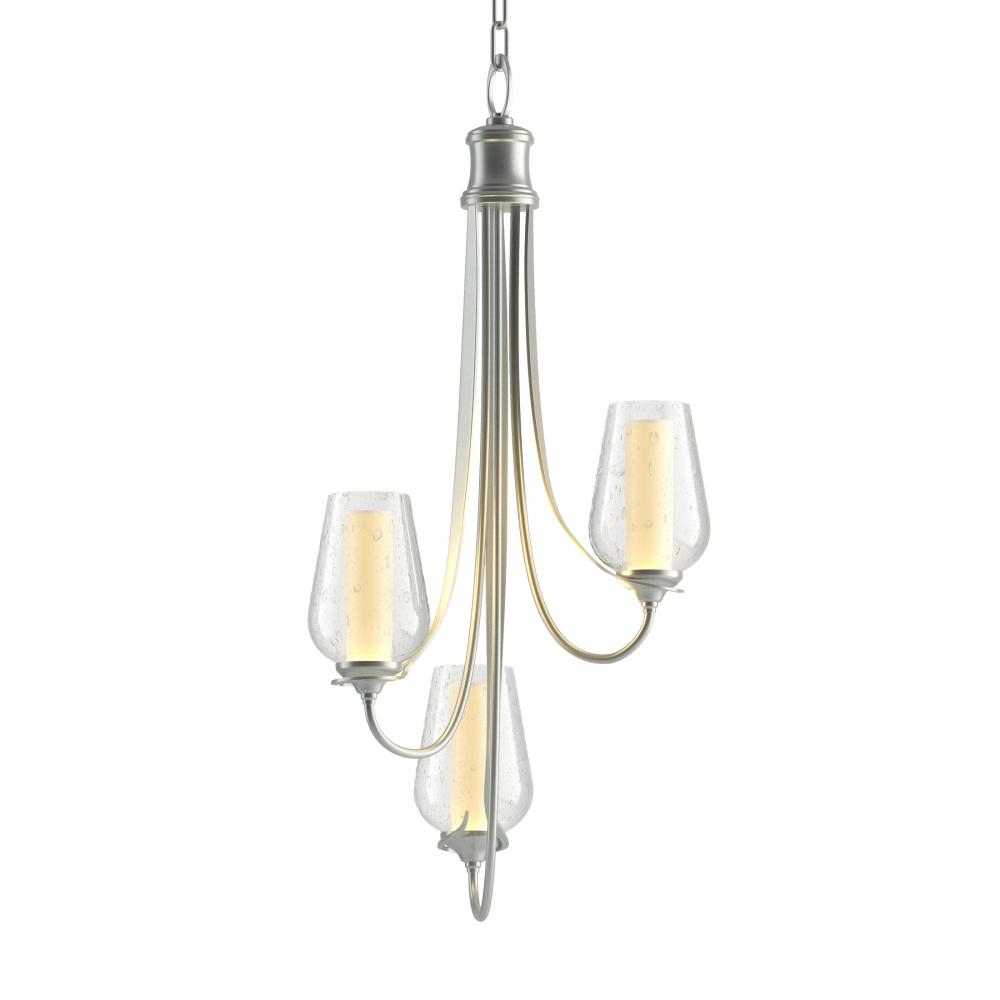 Flora 3 Arm Chandelier