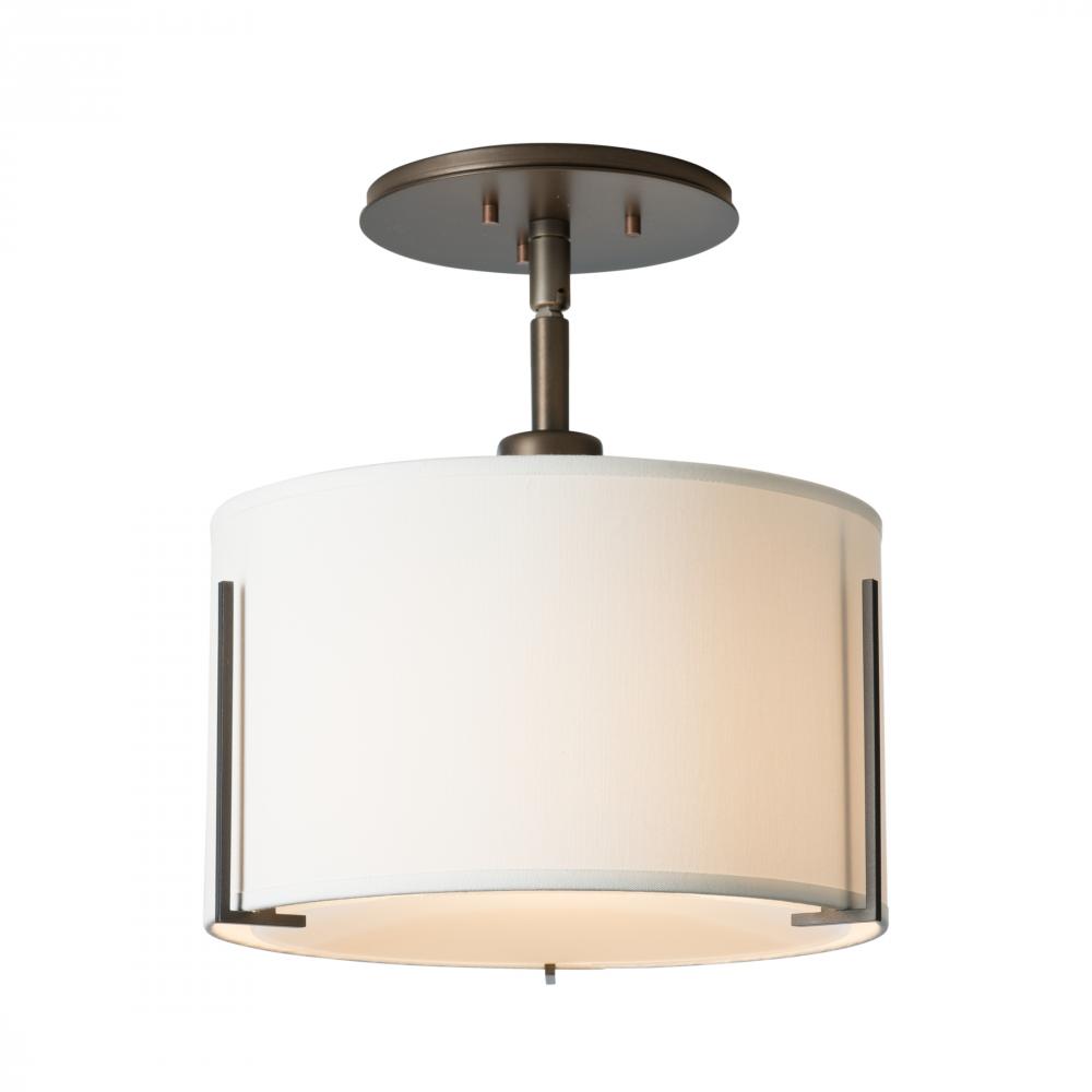 Exos Single Shade Semi-Flush