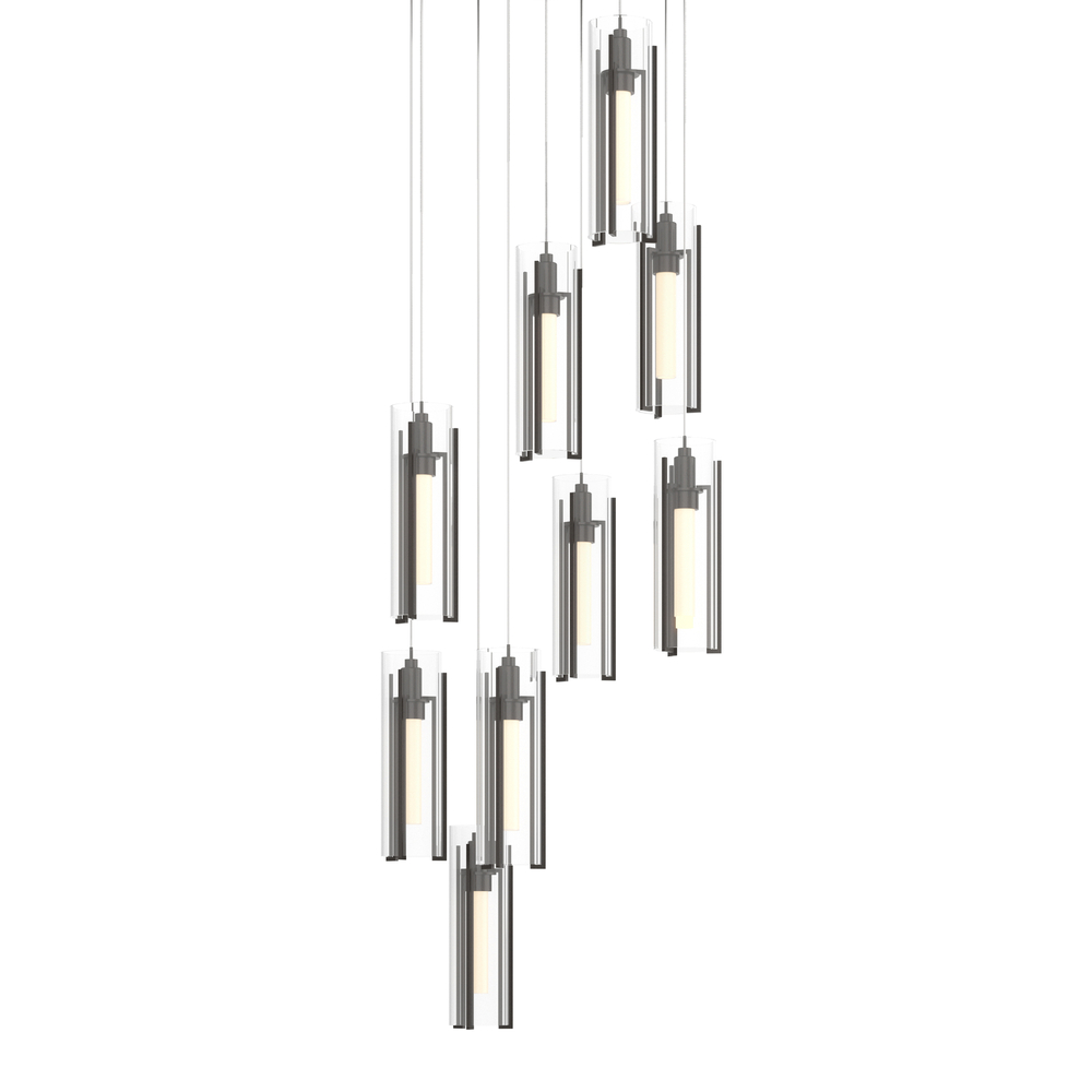 Exos Glass 9-Light Pendant