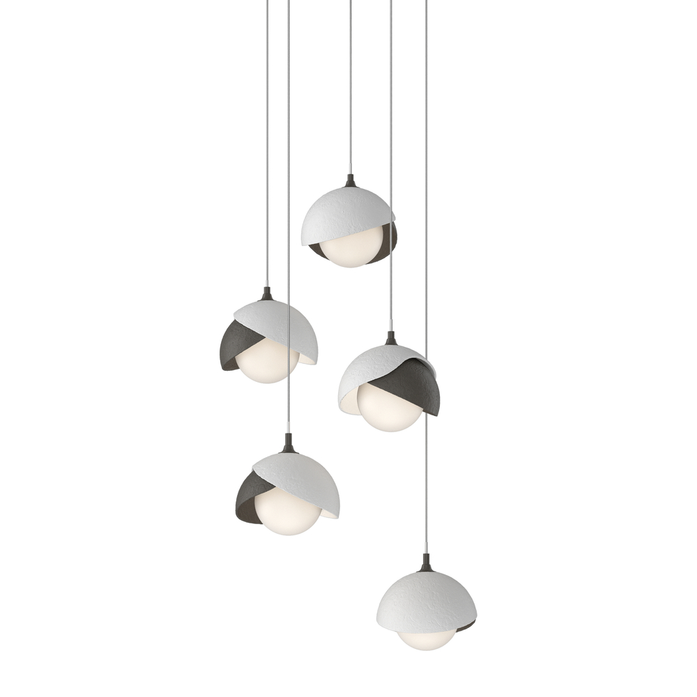 Brooklyn 5-Light Double Shade Pendant