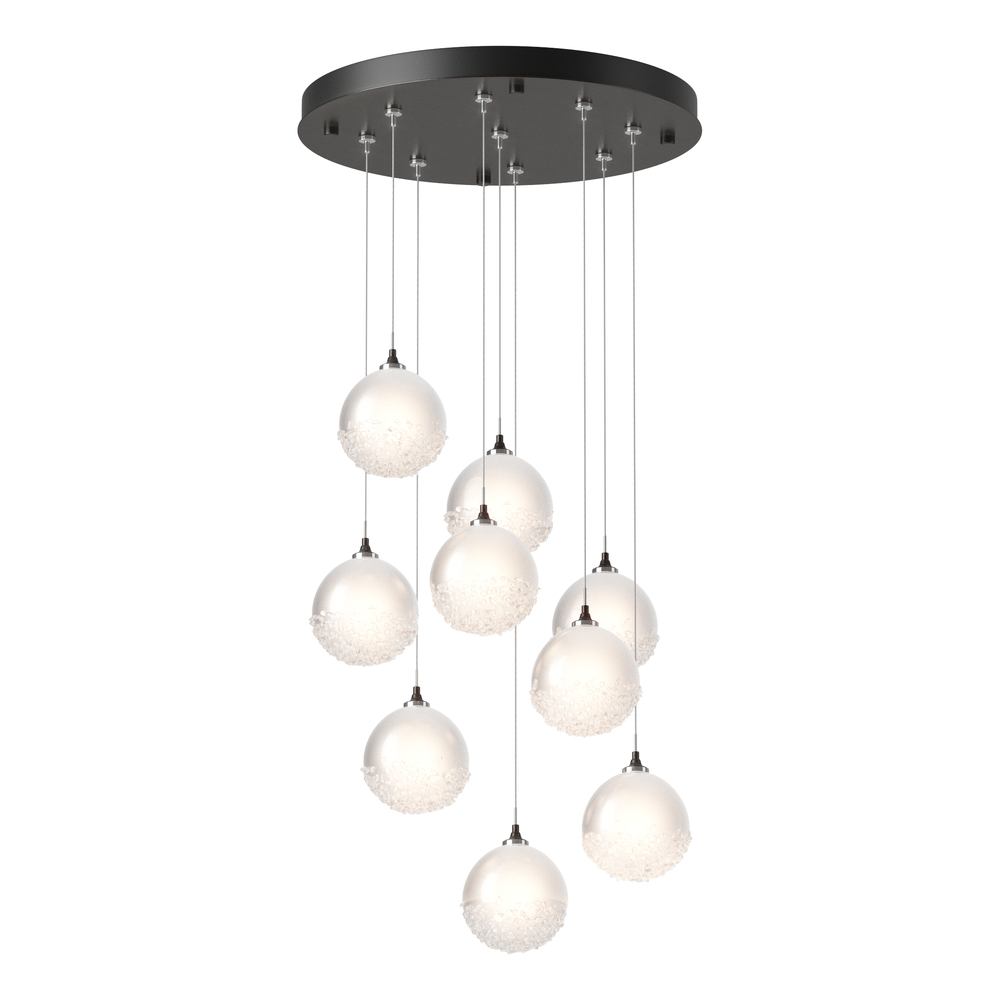 Fritz Globe 9-Light Pendant