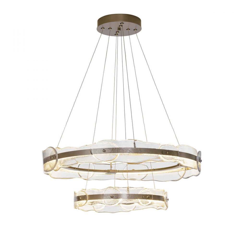 Solstice LED Tiered Pendant