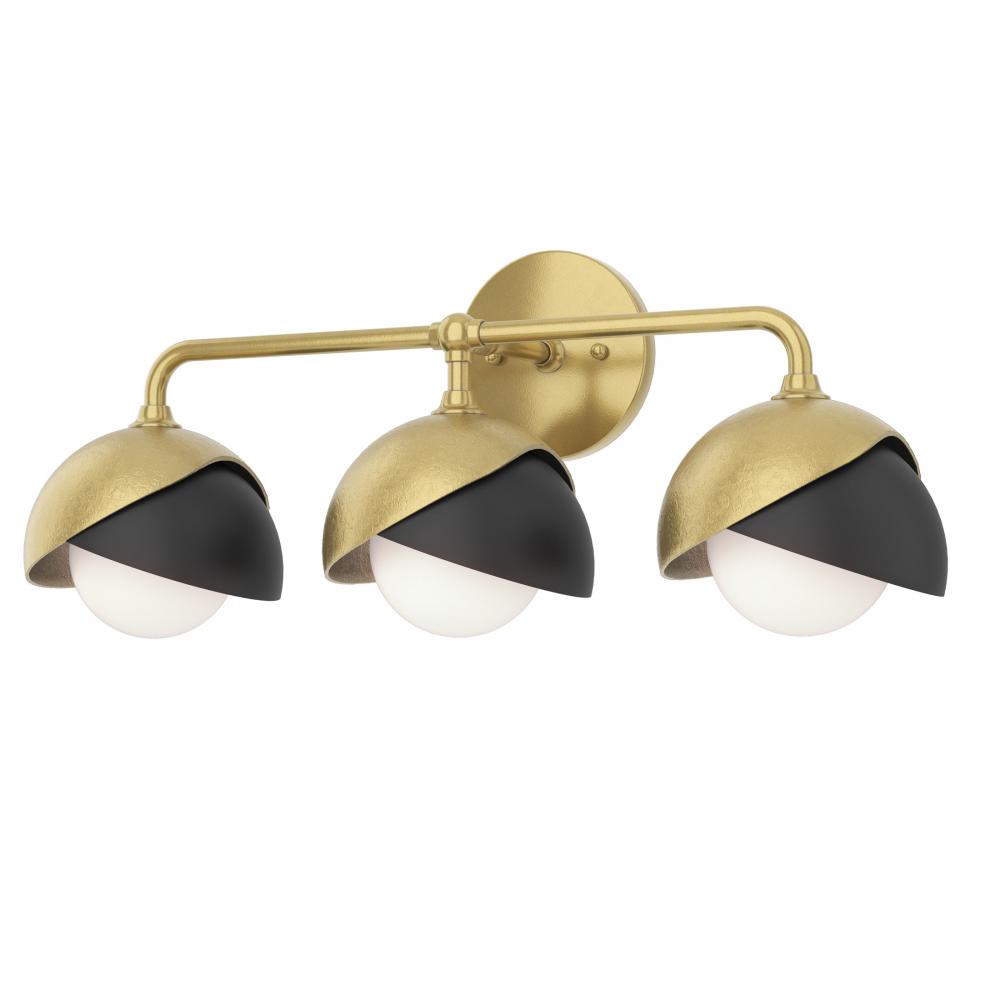 Brooklyn 3-Light Double Shade Bath Sconce