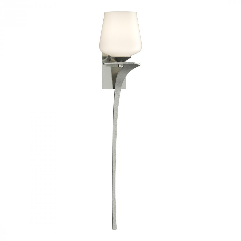 Antasia Single Glass 1 Light Sconce